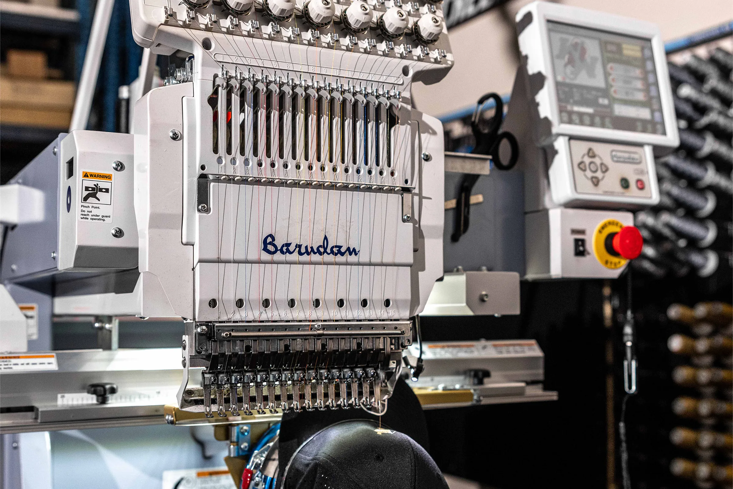 Custom Embroidery — Precise, premium-quality stitching that adds a touch of professionalism. No minimum, so one piece or one hundred is fine.