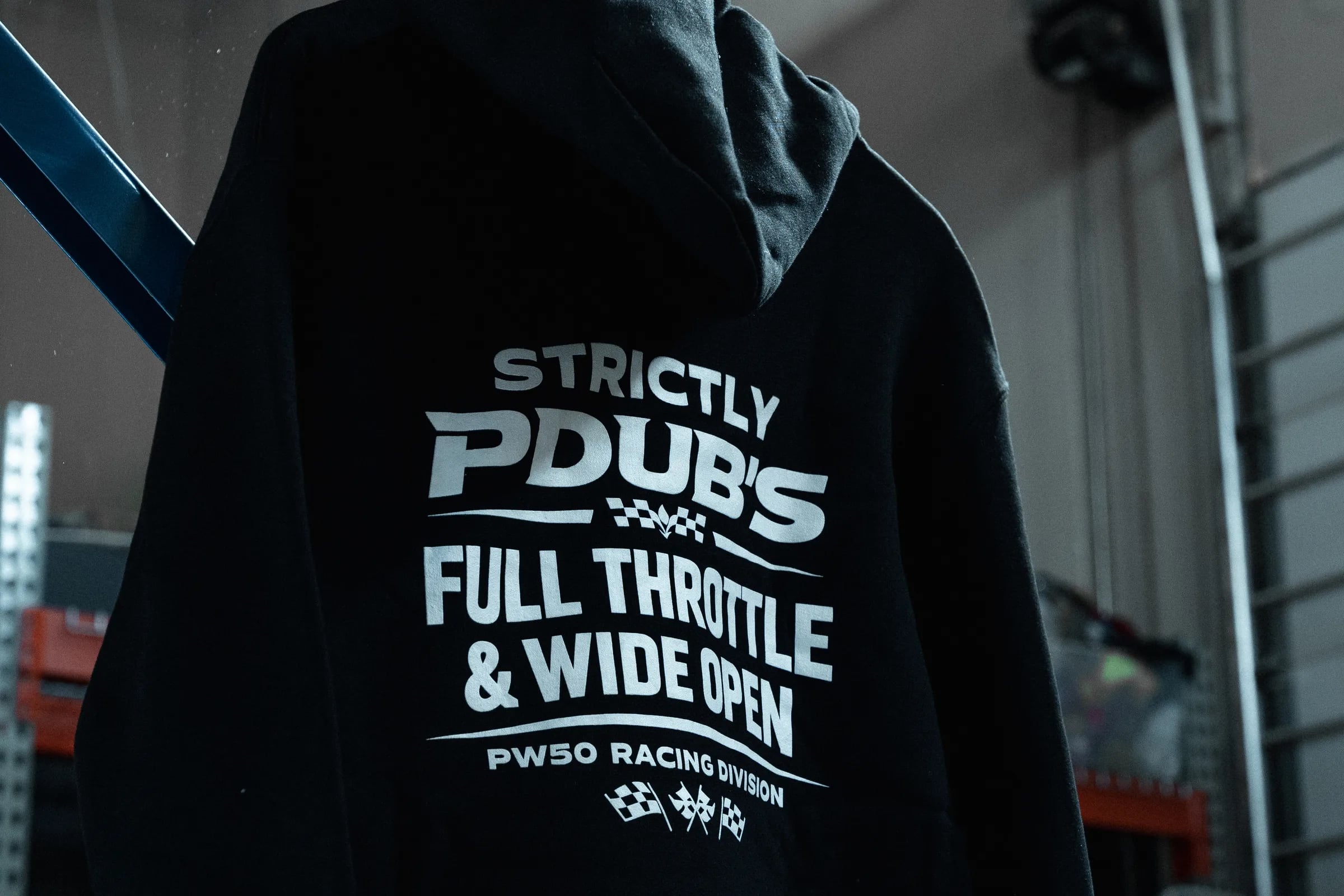 Custom Apparel Design & Mockups — See your shirt, hoodie, or hat on the garment before you commit to the order.