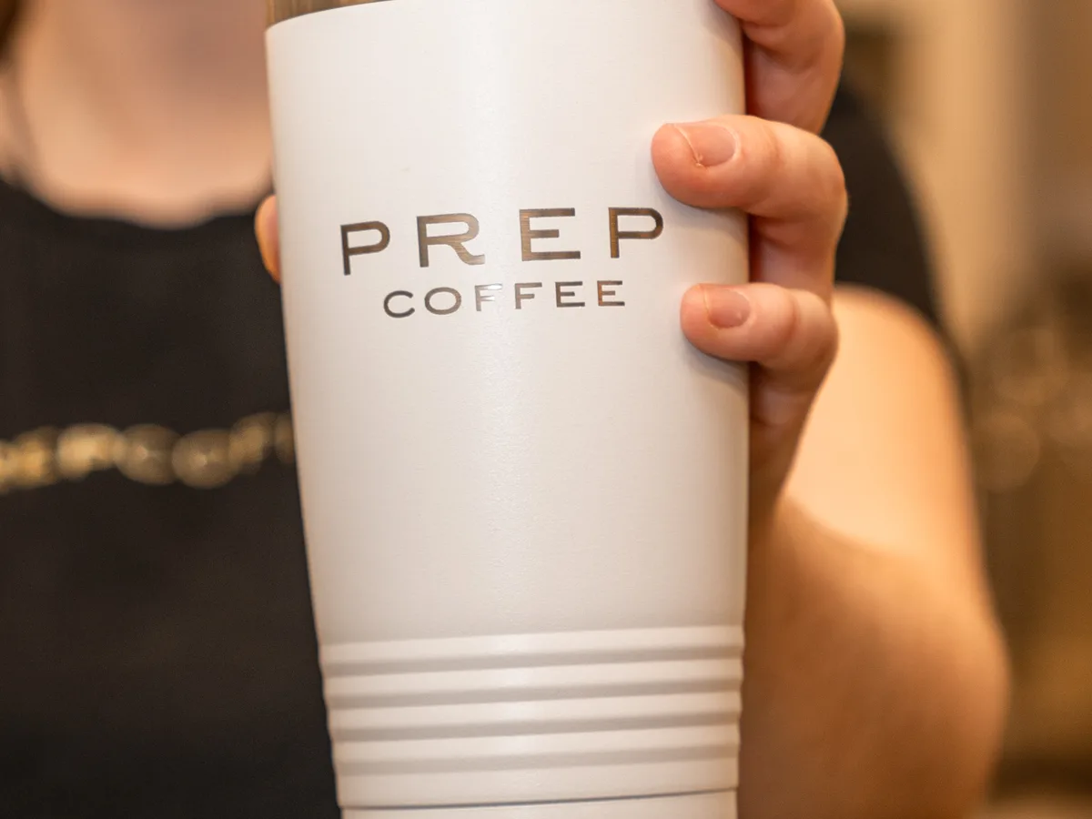 Elite Custom Apparel drinkware example