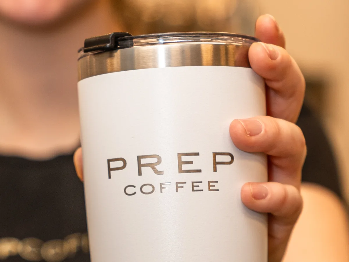 Elite Custom Apparel drinkware example