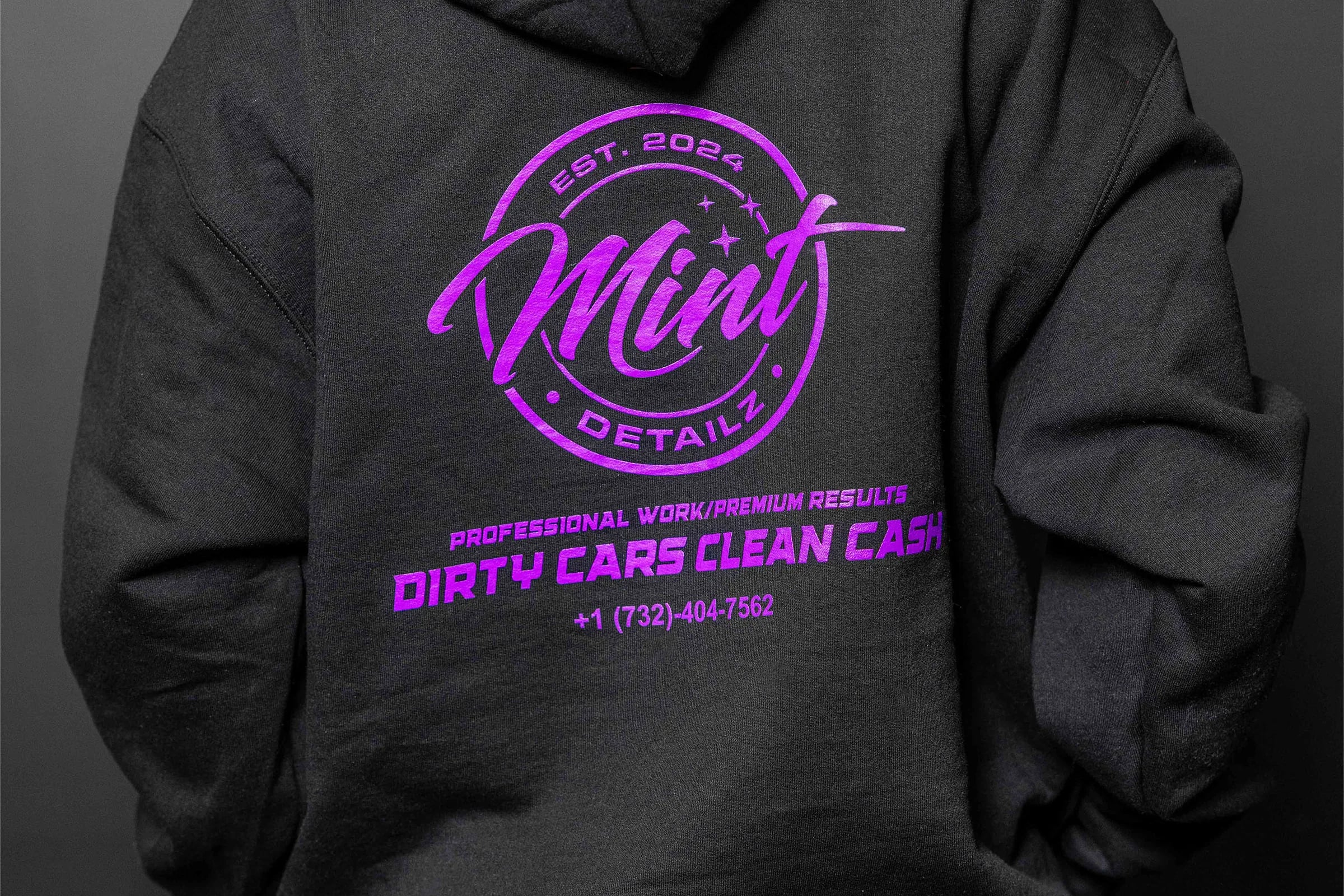 Custom Hoodie & Sweatshirt Printing — Heavyweight printed hoodies and crewnecks for teams, schools, and cold-weather merch.