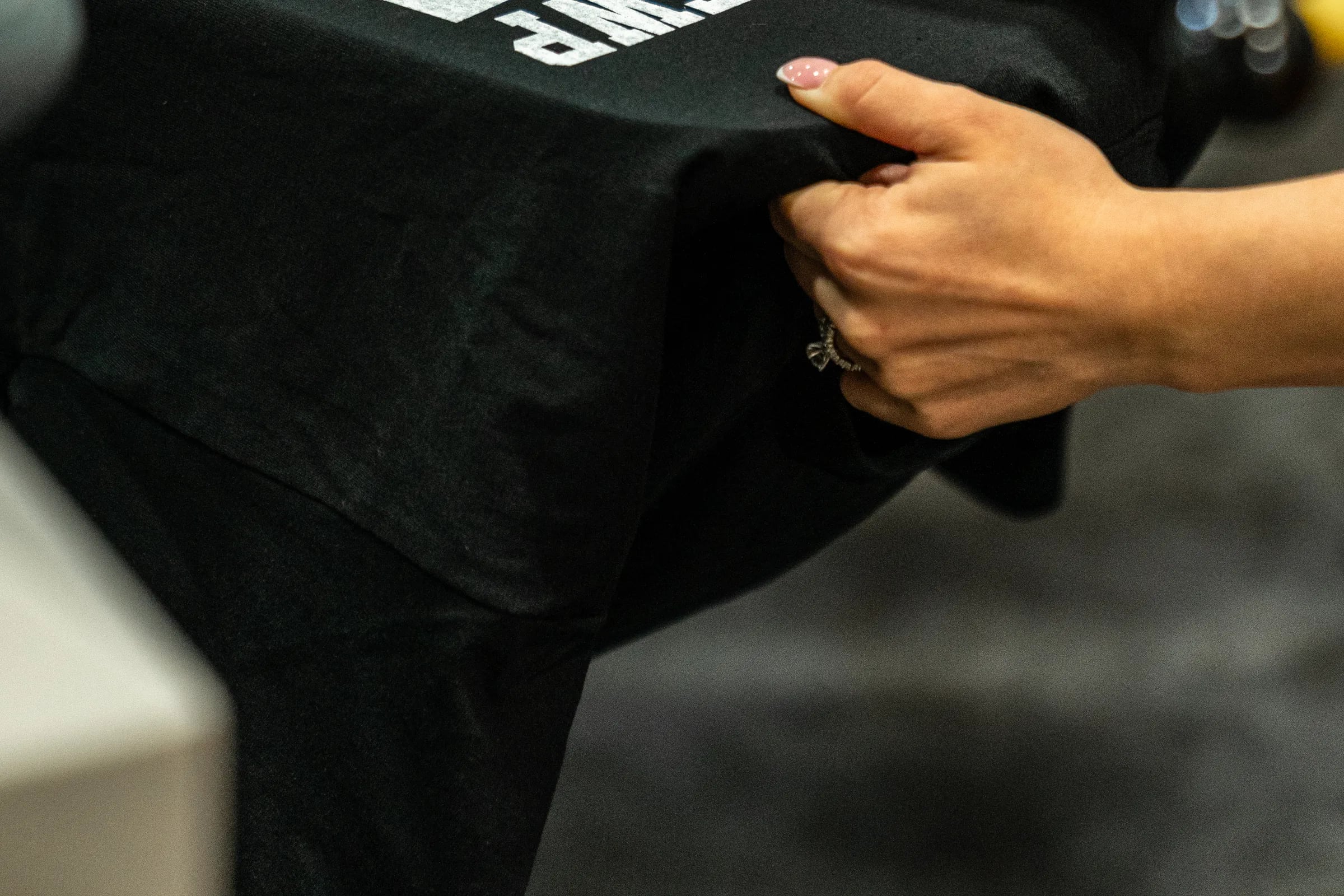 Custom Uniform Screen Printing — Matching printed uniforms for teams, restaurants, trades, and staff.
