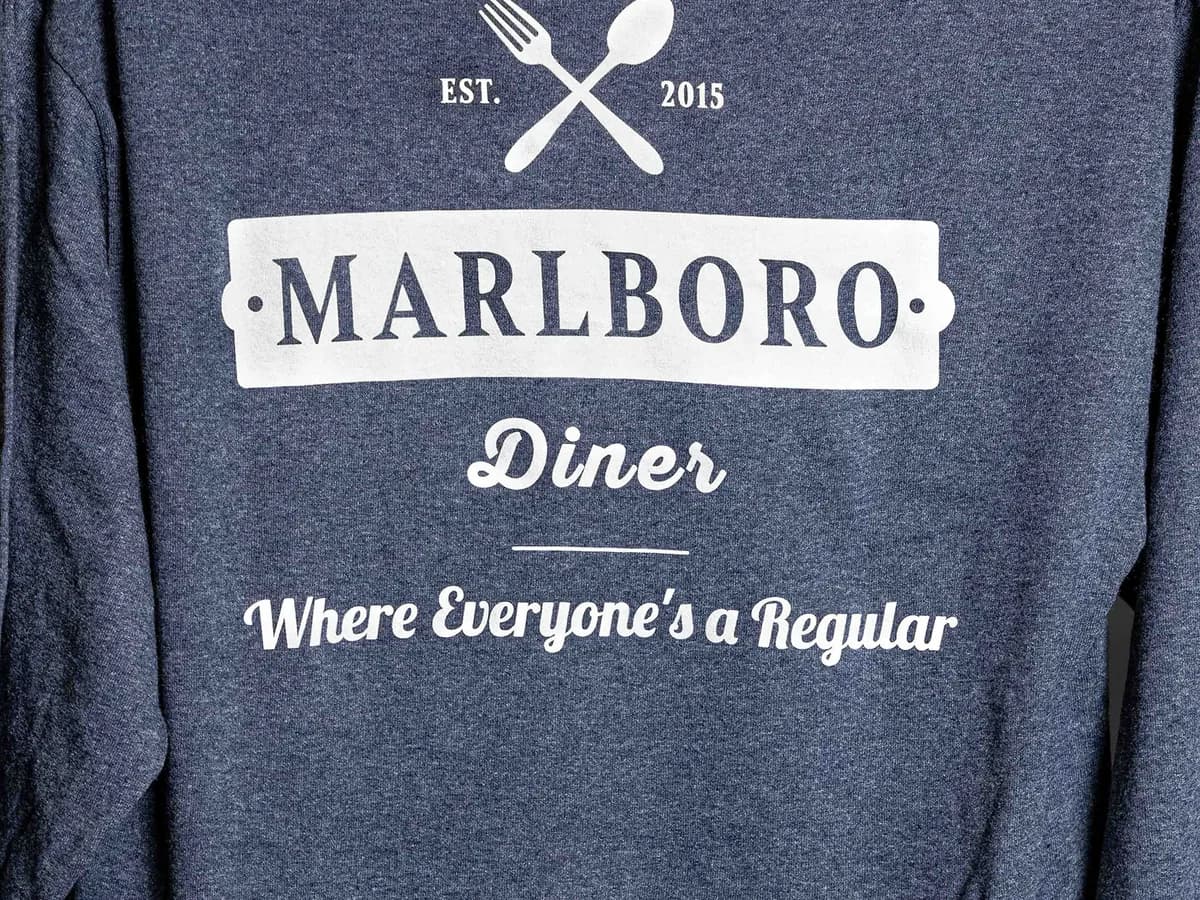 Elite Custom Apparel screen printing example