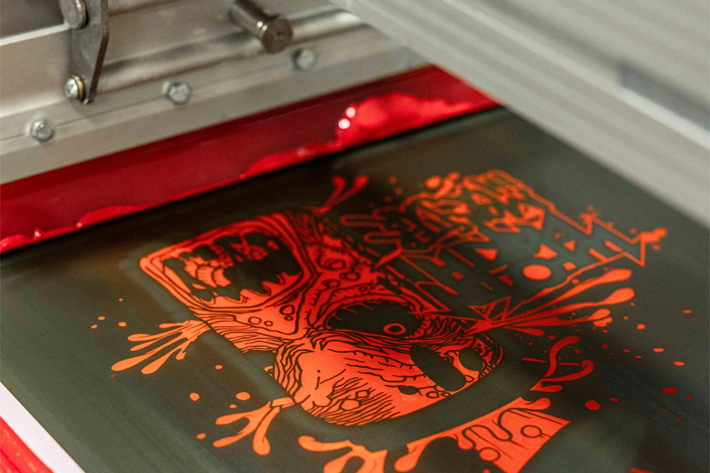 Custom Screen Printing — Vibrant, durable designs on apparel for events, businesses, and personal use — printed in Sayreville.